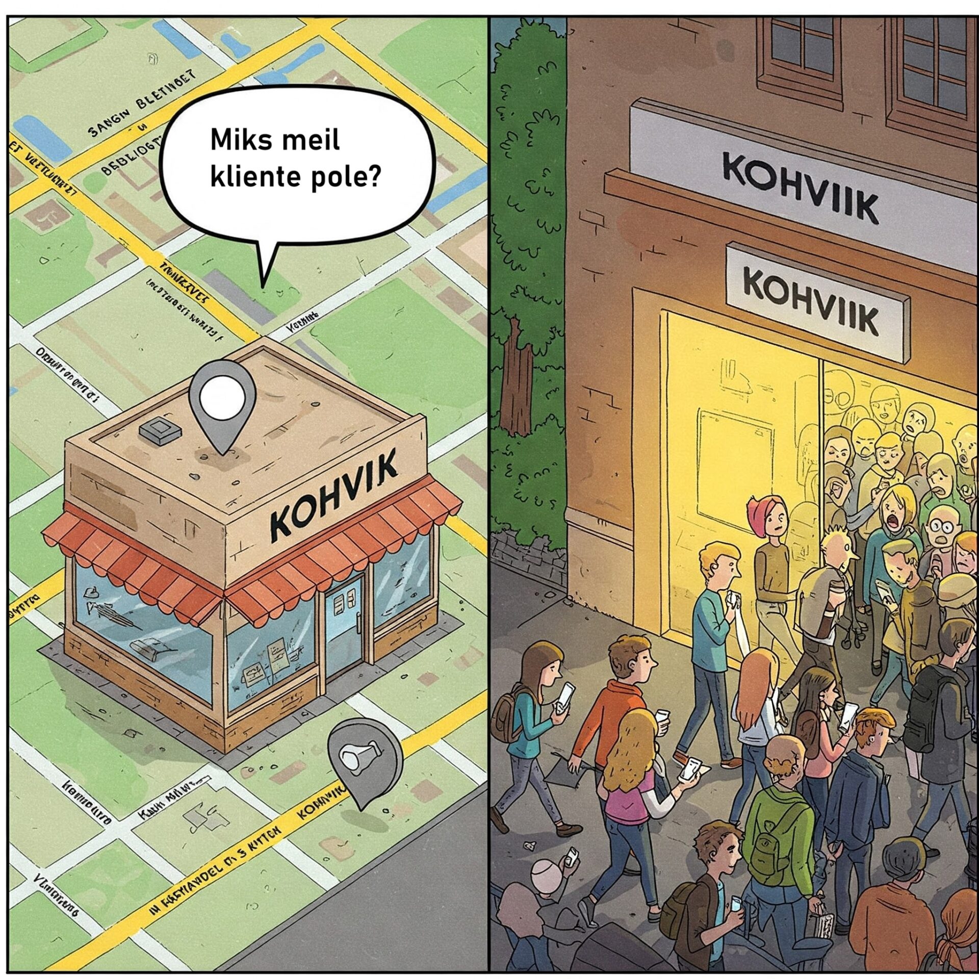 Kohalik SEO: Kuidas leida kliente sinu lähedalt?